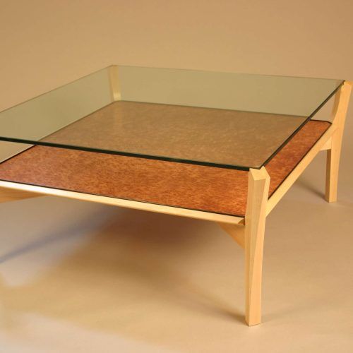 Retro Glass Top Coffee Tables (Photo 13 of 20)