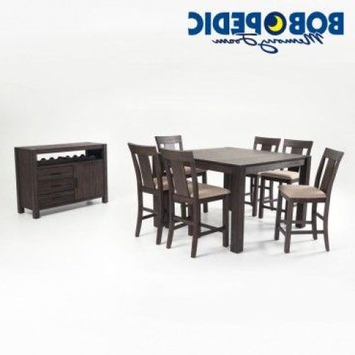 Rocco 9 Piece Extension Counter Sets (Photo 8 of 20)