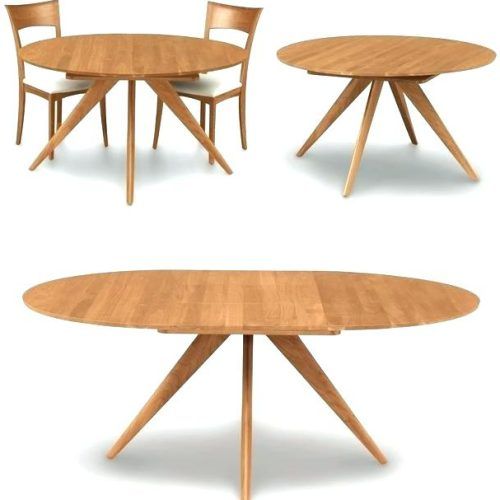 Extended Round Dining Tables (Photo 8 of 20)