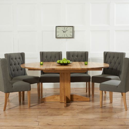 Round Extending Dining Tables And Chairs (Photo 11 of 20)