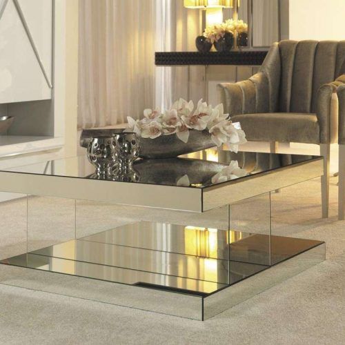 Small Mirrored Coffee Tables (Photo 17 of 20)