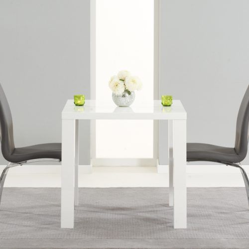 Small White Dining Tables (Photo 6 of 20)