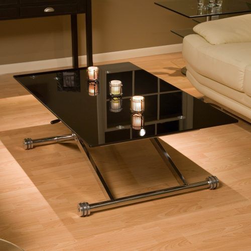 Smart Glass Top Coffee Tables (Photo 8 of 20)