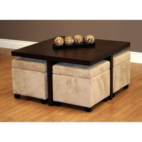 Square Coffee Tables With Storage Cubes (Photo 5 of 20)