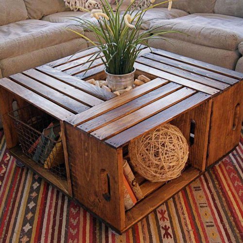 Square Wooden Coffee Table (Photo 20 of 20)