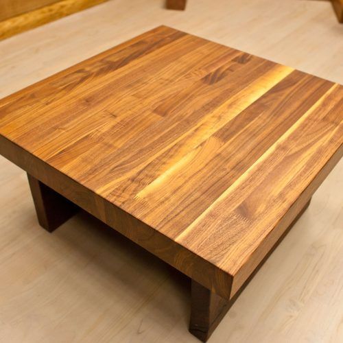 Square Wooden Coffee Tables (Photo 16 of 20)