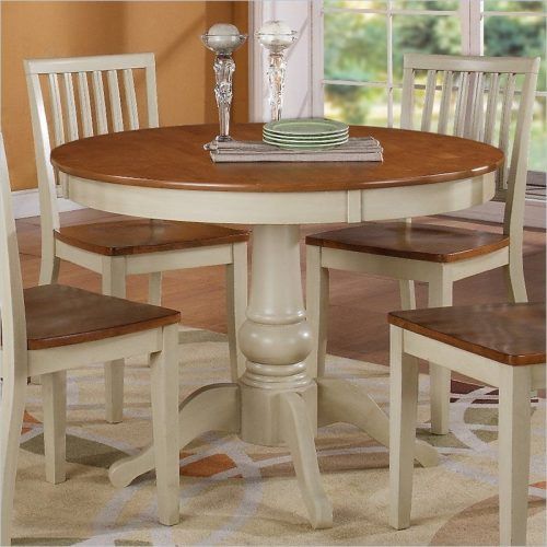Candice Ii 5 Piece Round Dining Sets (Photo 8 of 20)