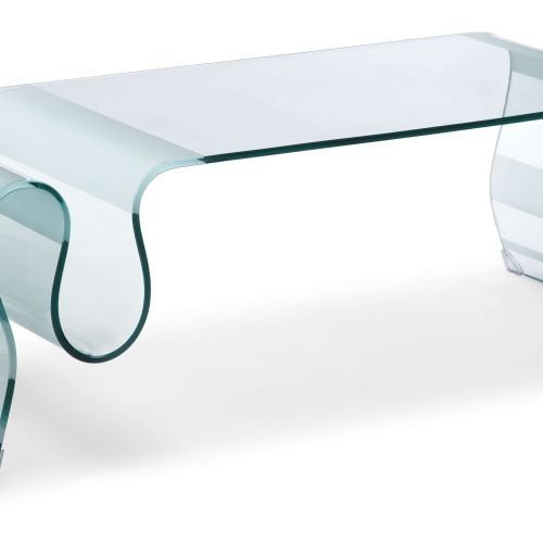 Transparent Glass Coffee Tables (Photo 14 of 20)