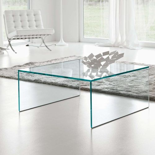 Transparent Glass Coffee Tables (Photo 7 of 20)