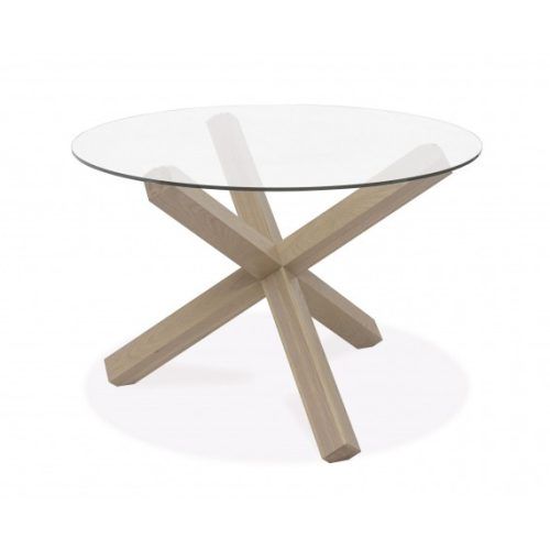 Oak Glass Top Dining Tables (Photo 15 of 20)