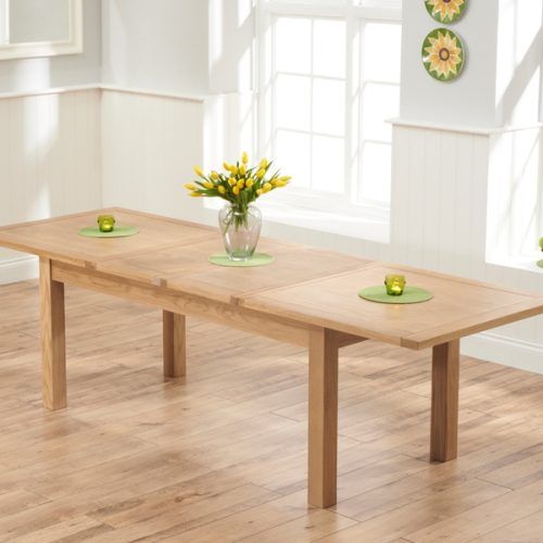 Oak Extending Dining Tables And 6 Chairs (Photo 20 of 20)
