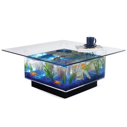 Unusual Glass Coffee Tables (Photo 18 of 20)
