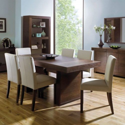 Walnut Dining Table And 6 Chairs (Photo 8 of 20)