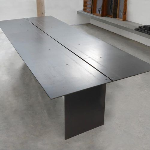 Waxed Metal Coffee Tables (Photo 16 of 20)
