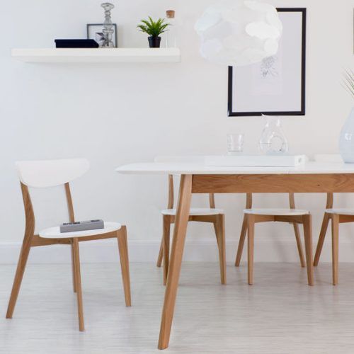 White Extending Dining Tables And Chairs (Photo 13 of 20)