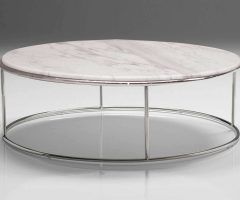2024 Popular White Marble Coffee Tables