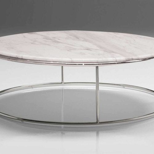 White Marble Coffee Tables (Photo 1 of 20)