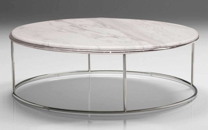 2024 Popular White Marble Coffee Tables