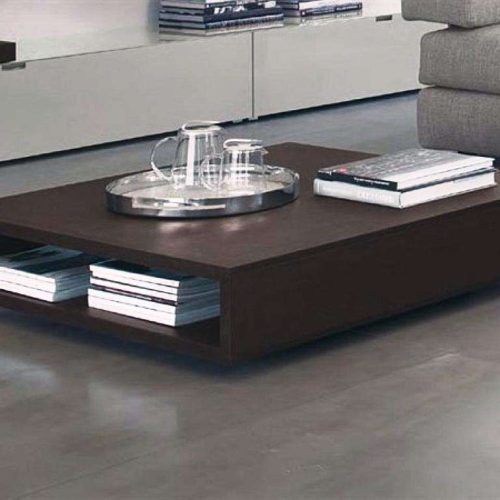 Wood Modern Coffee Tables (Photo 15 of 20)