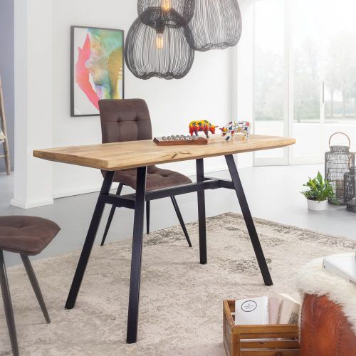 Alfie Mango Solid Wood Dining Tables (Photo 1 of 20)
