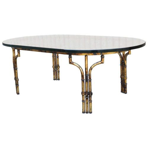 Antique Gold Aluminum Coffee Tables (Photo 13 of 20)
