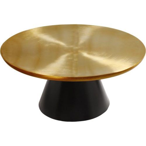 Black And Gold Coffee Tables (Photo 9 of 20)