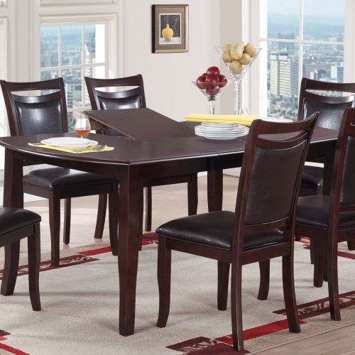 Brown Dining Tables With Removable Leaves (Photo 3 of 20)