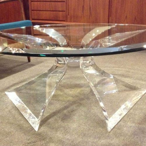 Clear Acrylic Coffee Tables (Photo 17 of 20)