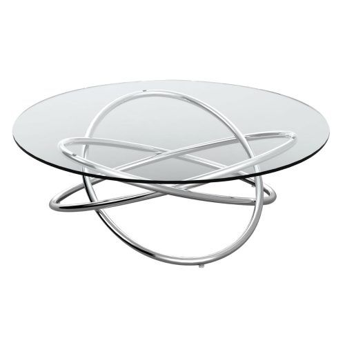 Clear Glass Top Cocktail Tables (Photo 16 of 20)