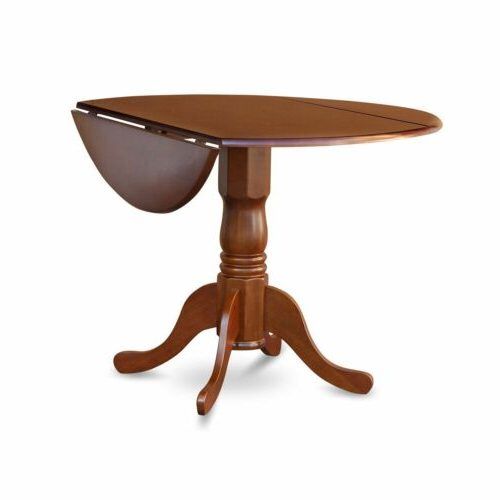 Vintage Brown 48-Inch Round Dining Tables (Photo 16 of 20)
