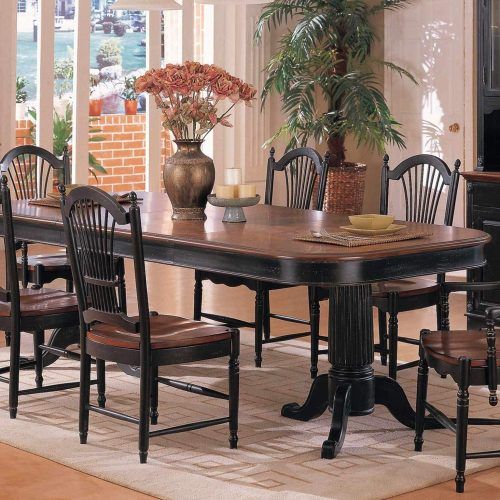 Exeter 48'' Pedestal Dining Tables (Photo 19 of 20)