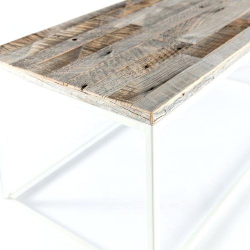 Furniture Of America Charlotte Weathered Oak Glass Top Coffee Tables (Photo 17 of 20)