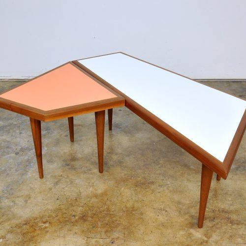Geometric Glass Modern Coffee Tables (Photo 15 of 20)