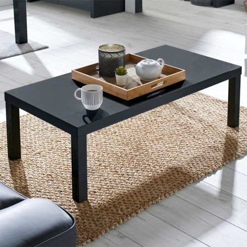 Gray And Black Coffee Tables (Photo 1 of 20)