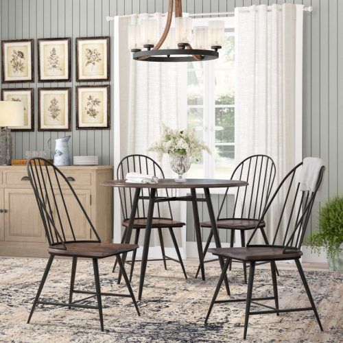 Telauges 5 Piece Dining Sets (Photo 8 of 20)