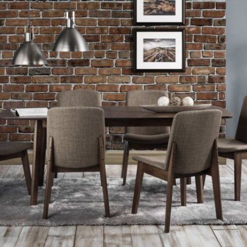 Zeus 41.34'' Beech Solid Wood Pedestal Dining Tables (Photo 18 of 20)