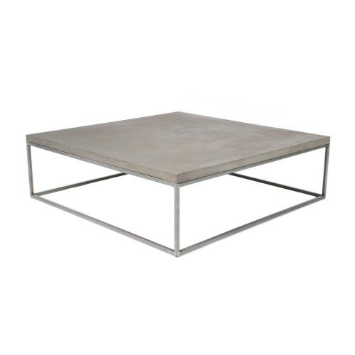 Modern Concrete Coffee Tables (Photo 17 of 20)