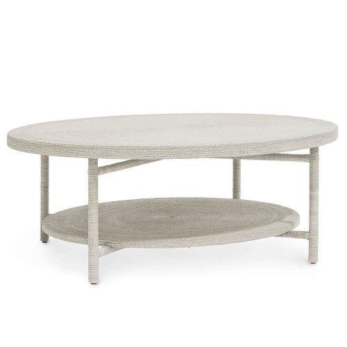 Natural Seagrass Coffee Tables (Photo 19 of 20)
