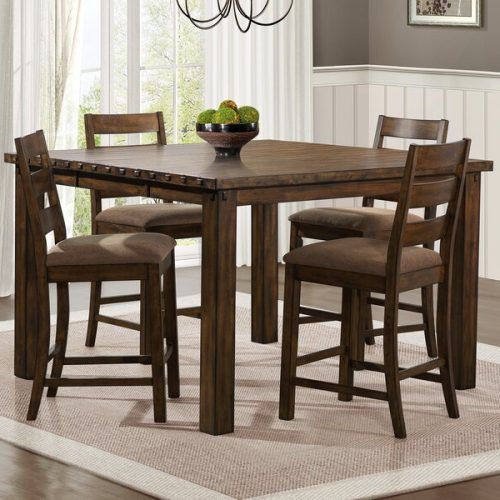 Overstreet Bar Height Dining Tables (Photo 16 of 20)