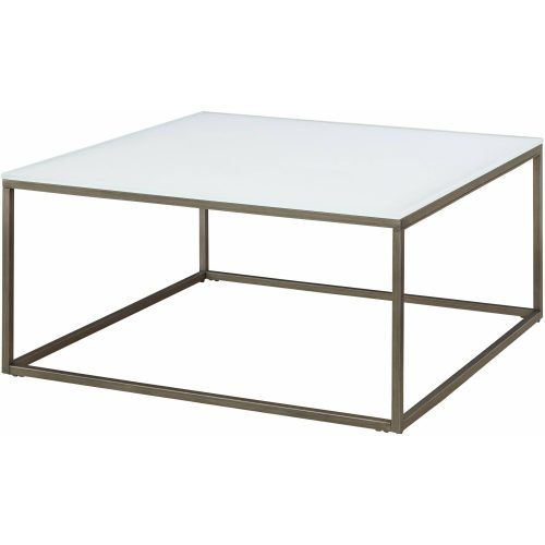 Paris Natural Wood And Iron 30-Inch Square Coffee Tables (Photo 6 of 20)