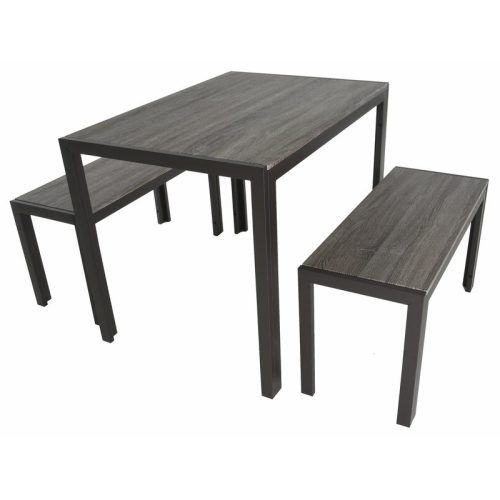 Rossiter 3 Piece Dining Sets (Photo 8 of 20)
