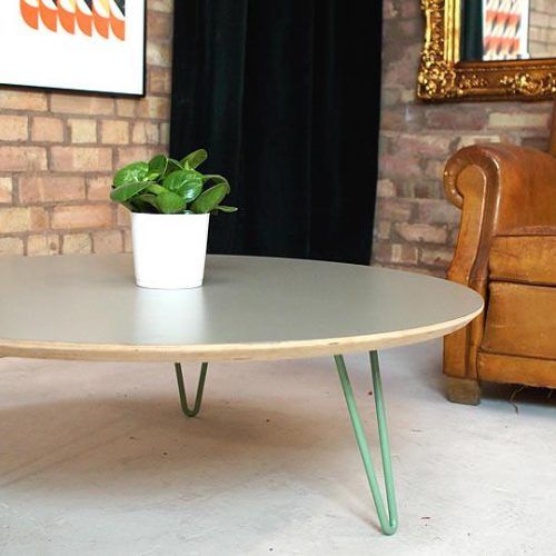 Round Hairpin Leg Dining Tables (Photo 8 of 20)