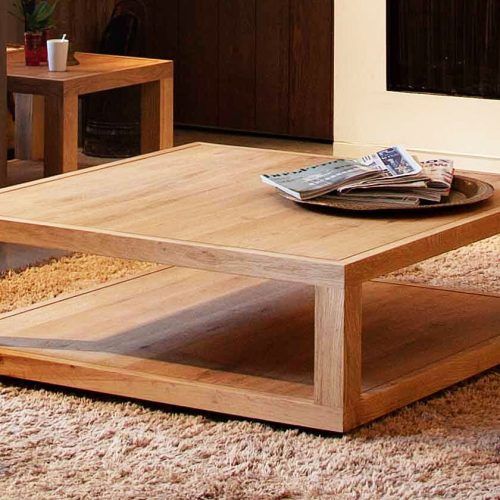 Rustic Espresso Wood Coffee Tables (Photo 10 of 20)
