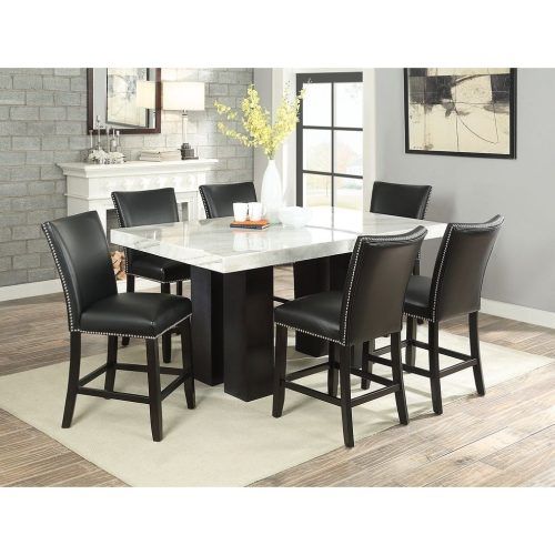 Desloge Counter Height Trestle Dining Tables (Photo 3 of 20)