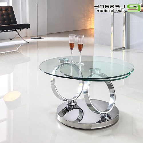 Tempered Glass Coffee Tables (Photo 1 of 20)