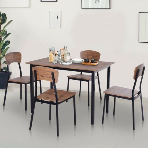 Castellanos Modern 5 Piece Counter Height Dining Sets (Photo 2 of 20)