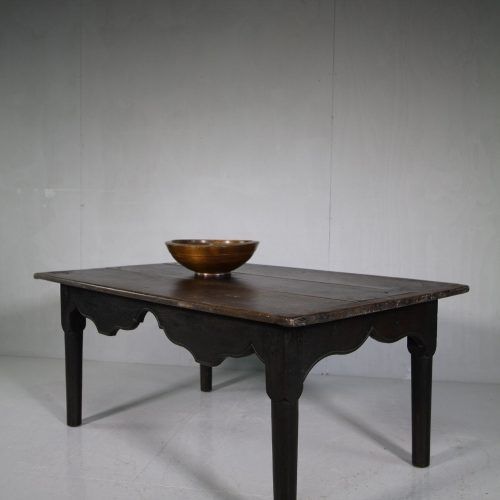 Vintage Gray Oak Coffee Tables (Photo 12 of 20)