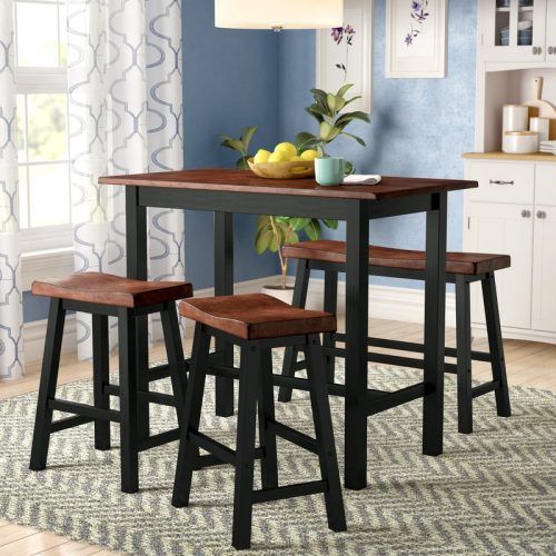 Winsted 4 Piece Counter Height Dining Sets (Photo 1 of 20)