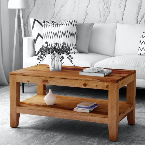 Wood Coffee Tables (Photo 4 of 20)