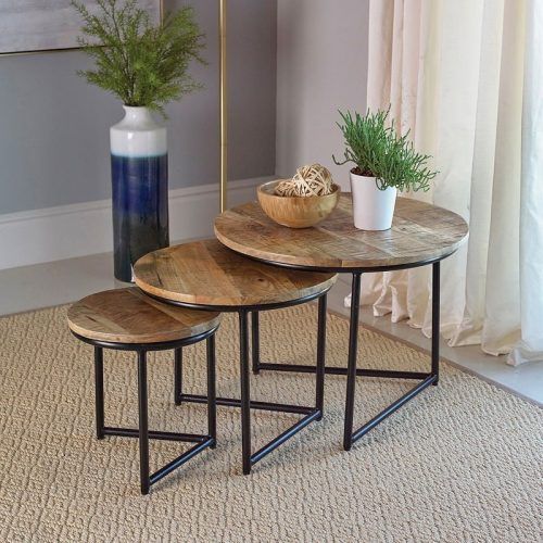 3-Piece Coffee Tables (Photo 5 of 20)